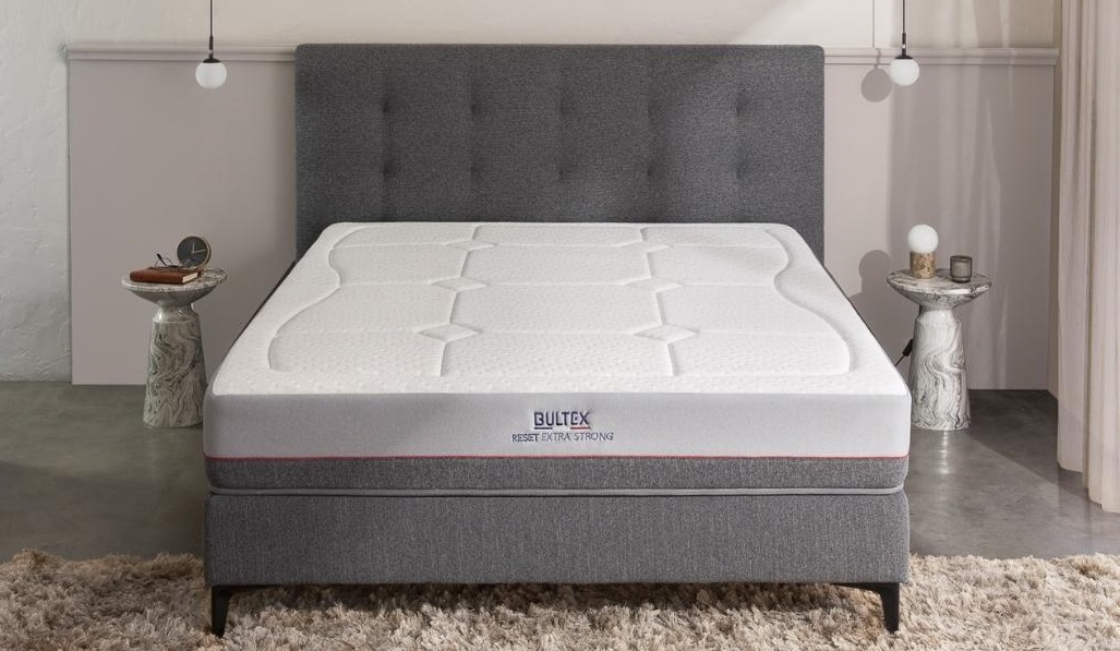 Matelas Mousse Haute Résilience 90x160