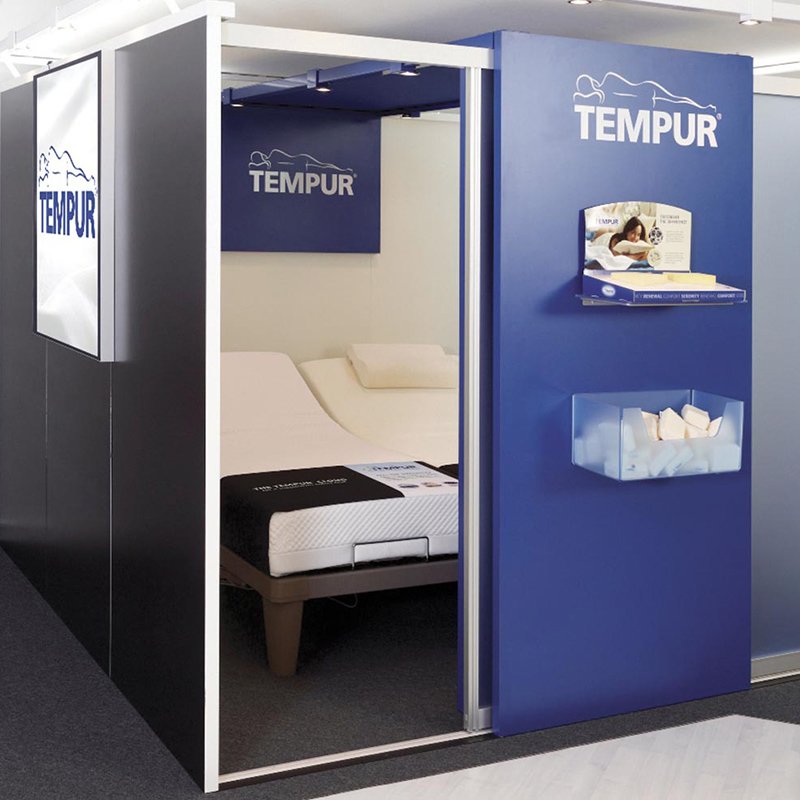 essayer un matelas Tempur